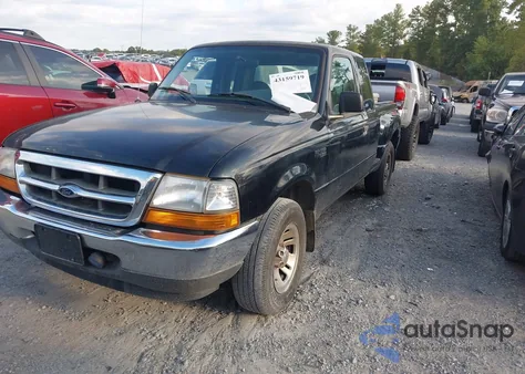 2000 Ford Ranger Super Cab z USA, uszkodzony, nr VIN 1FTYR14V9YTA18687